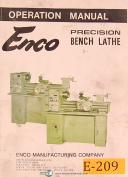 Enco-Enco 1 1/4 \" Complex Drilling and Milling Machine, Operations and Parts Manual-Complex-04